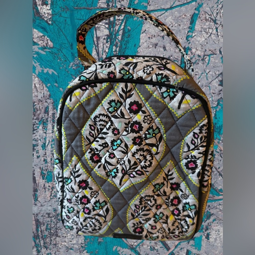 Vera Bradley Lunch Bag in Heritage Leaf NWOT